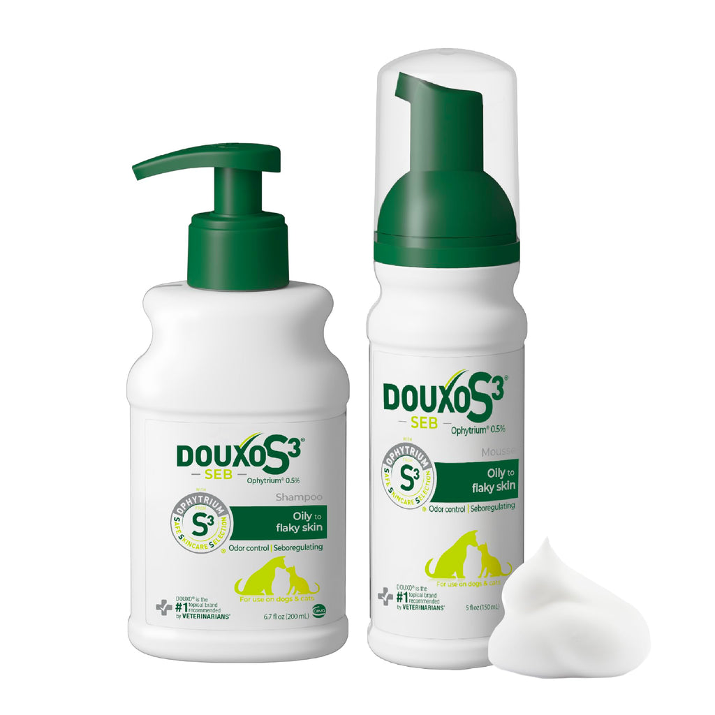Dog Seboregulating Shampoo & Mousse V509