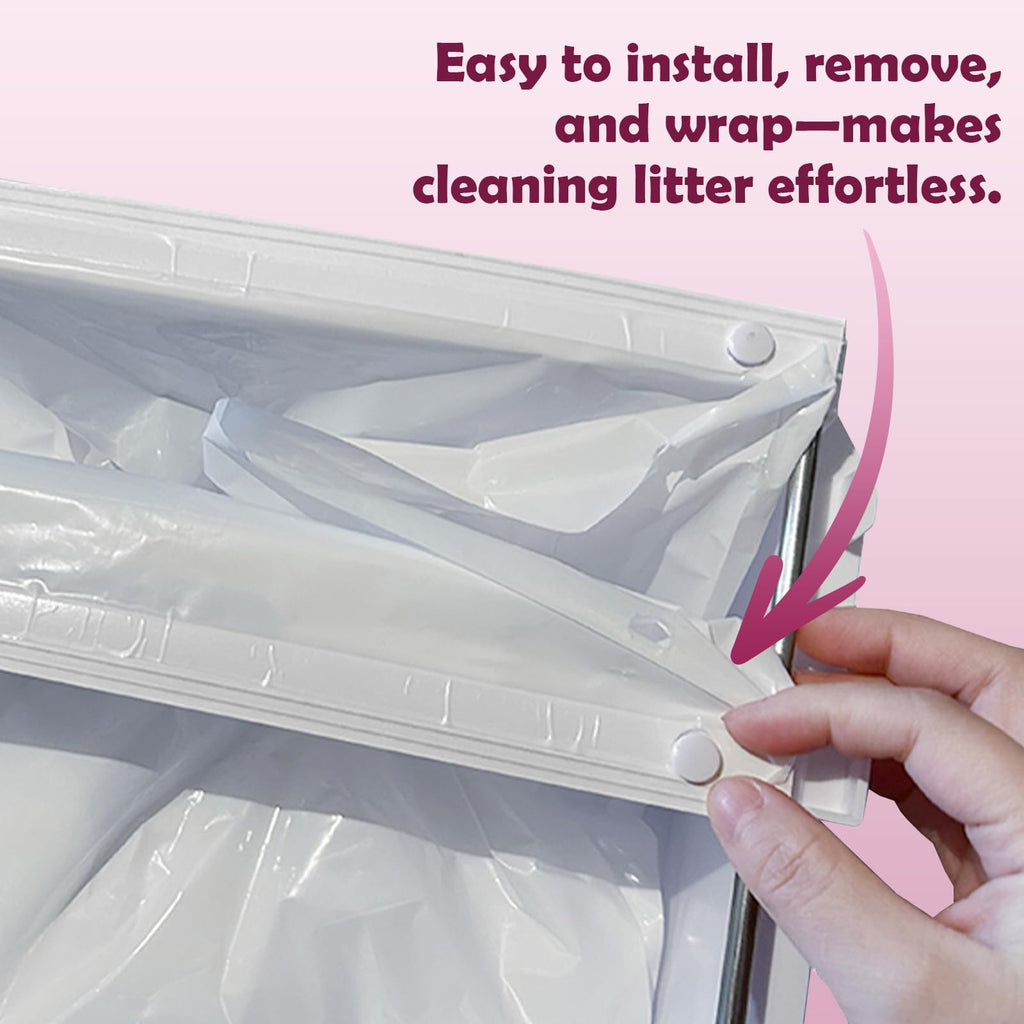 60pcs Cat Litter Box Liners H865013