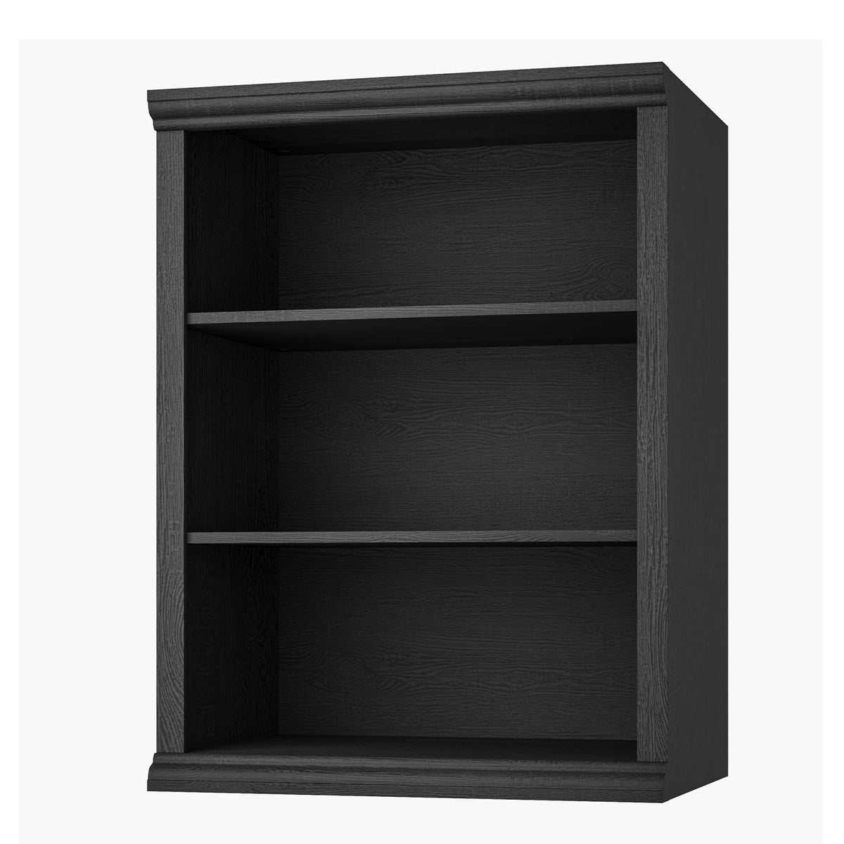 Black 3 Tier Bookcase N81175