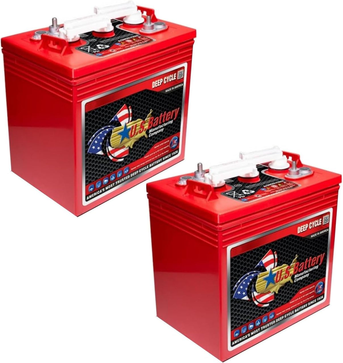 6 Volt 232 Ah Deep Cycle Battery Group Size GC2 G6645