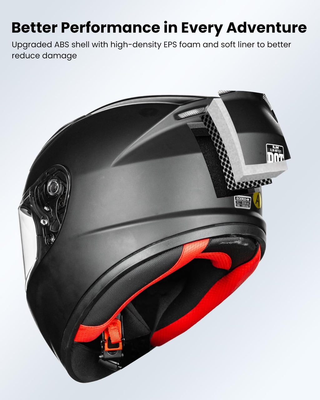 Kids Full Face Motorcycle Helmet W73474