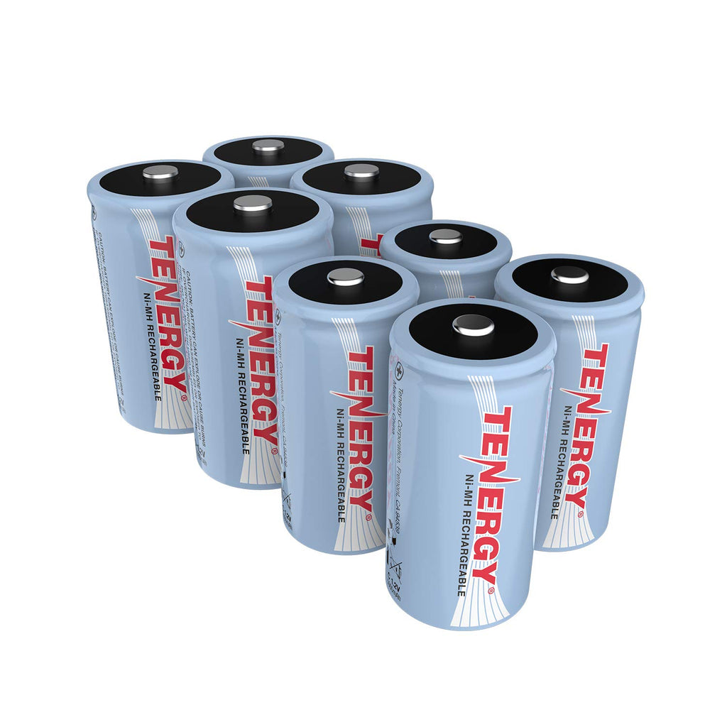 NiMH Rechargeable Battery 4 C 5000 mAh 4 D 10000 mAh O2344