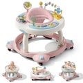 Foldable Baby Walker with Wheels and Rotating Seat O747