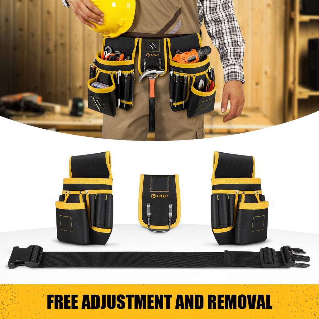 Heavy Duty 26 Pockets Magnetic Tool Belt G197