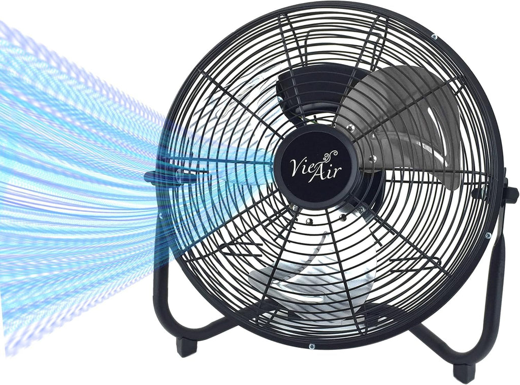 20" Industrial High Velocity Tilting Floor Fan K94969