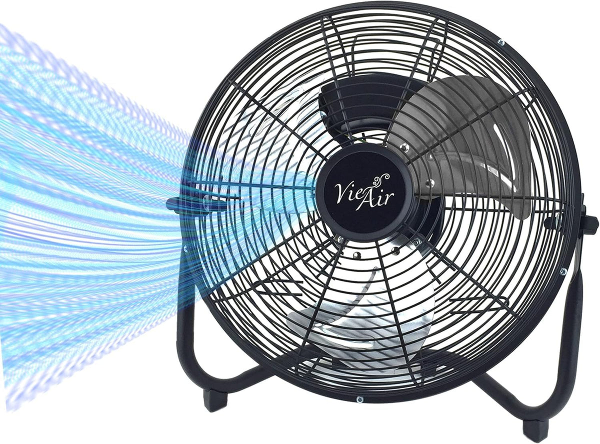 20" Industrial High Velocity Tilting Floor Fan K94969
