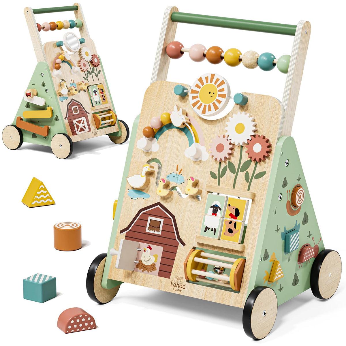 Wooden Baby Walker Z249163