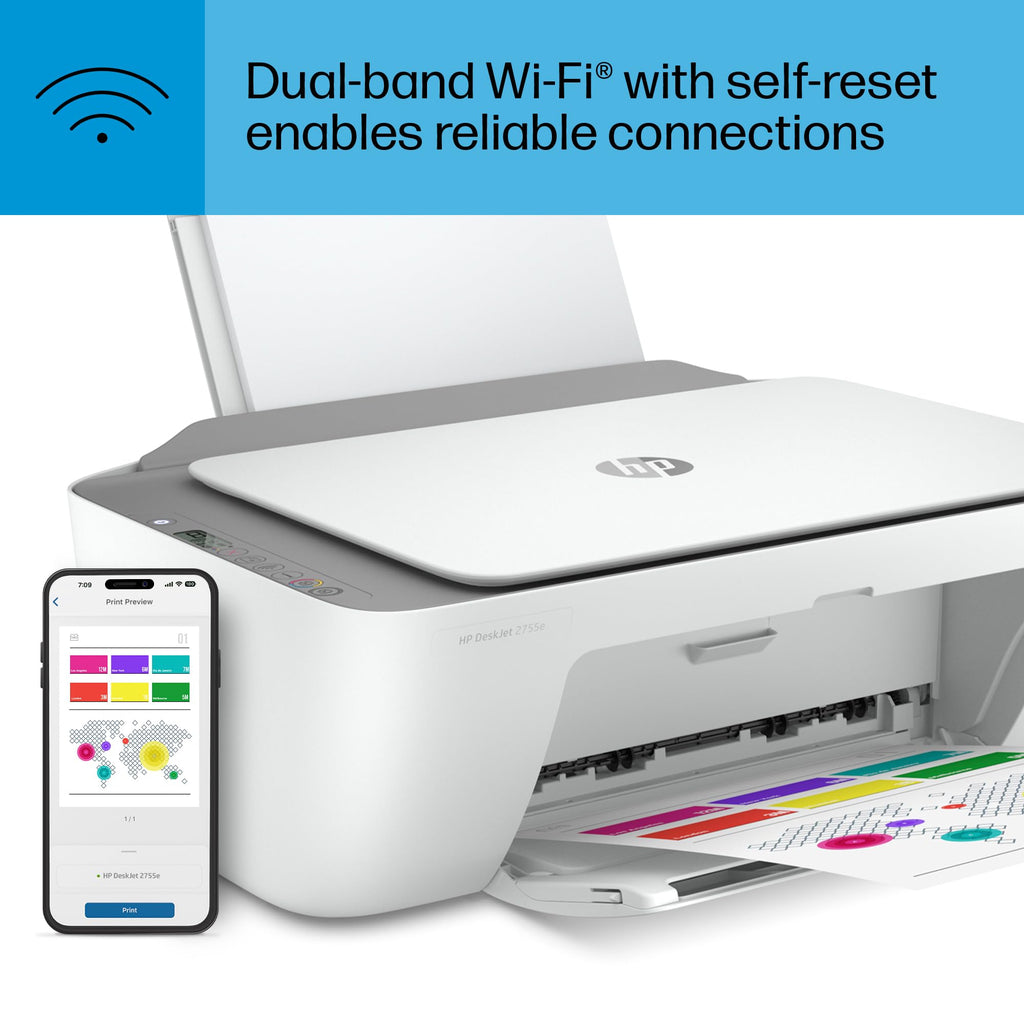 Wireless Color Inkjet Printer K20772