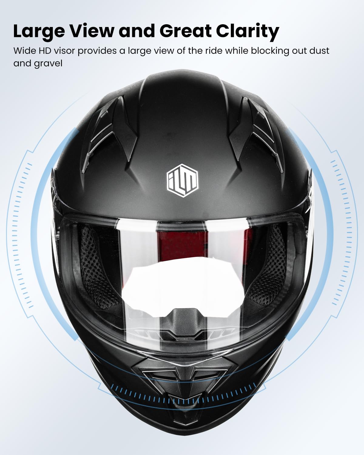 Kids Full Face Motorcycle Helmet W73474