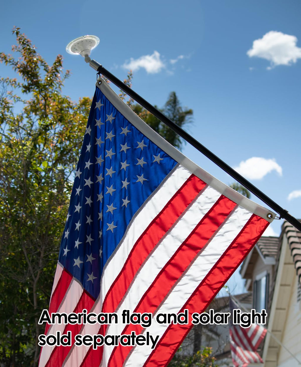6 Ft Aluminum Flag Pole S7675