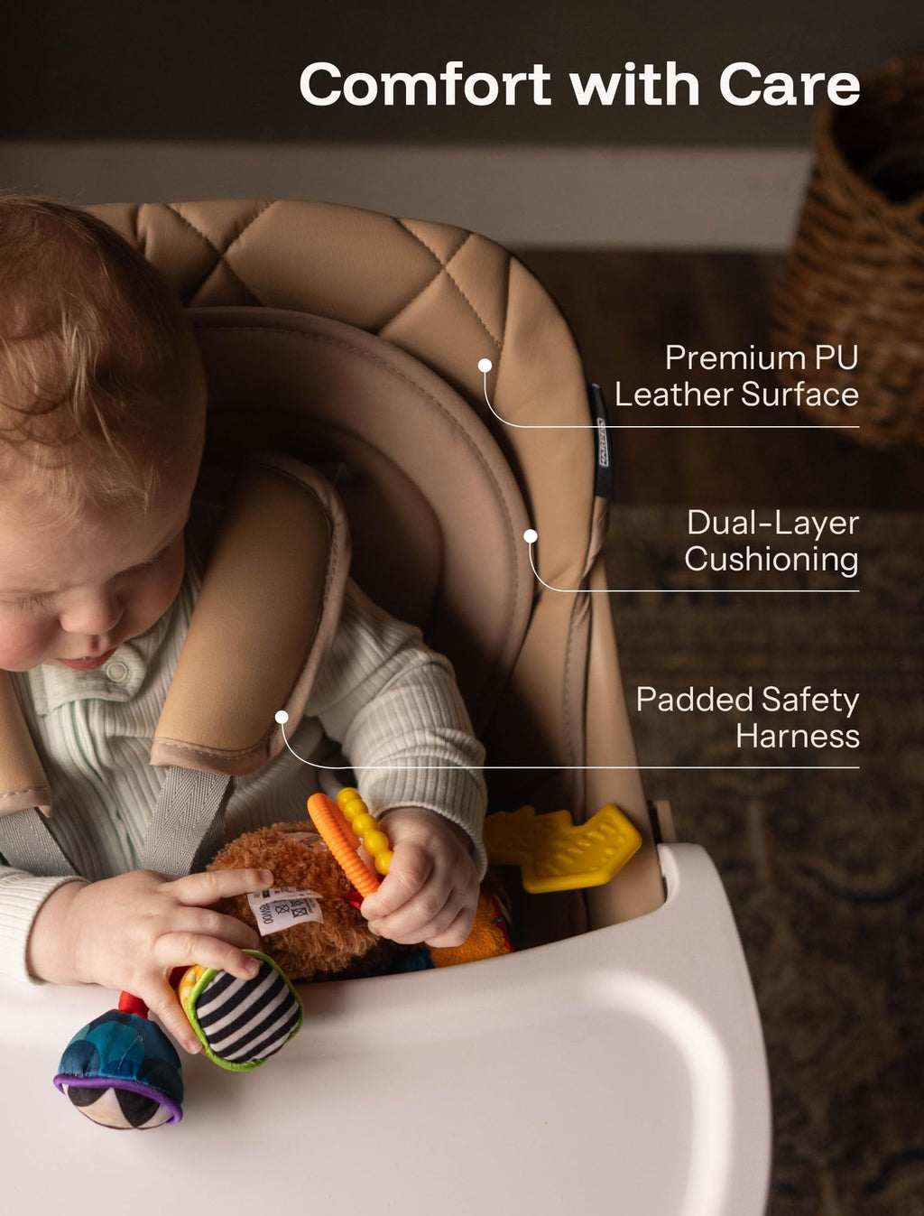 8-in-1 Convertible Baby High Chair G506539