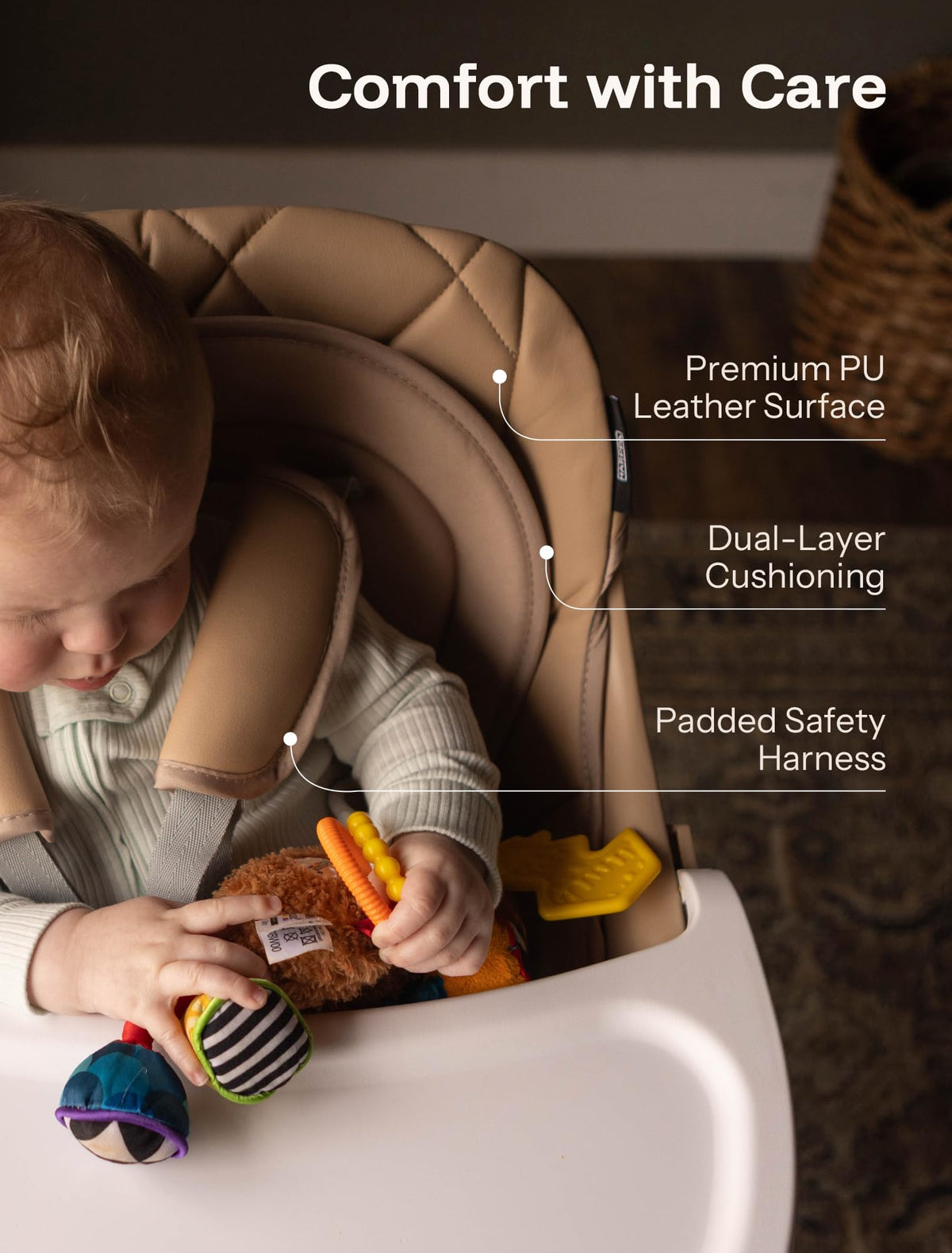 8-in-1 Convertible Baby High Chair G506539