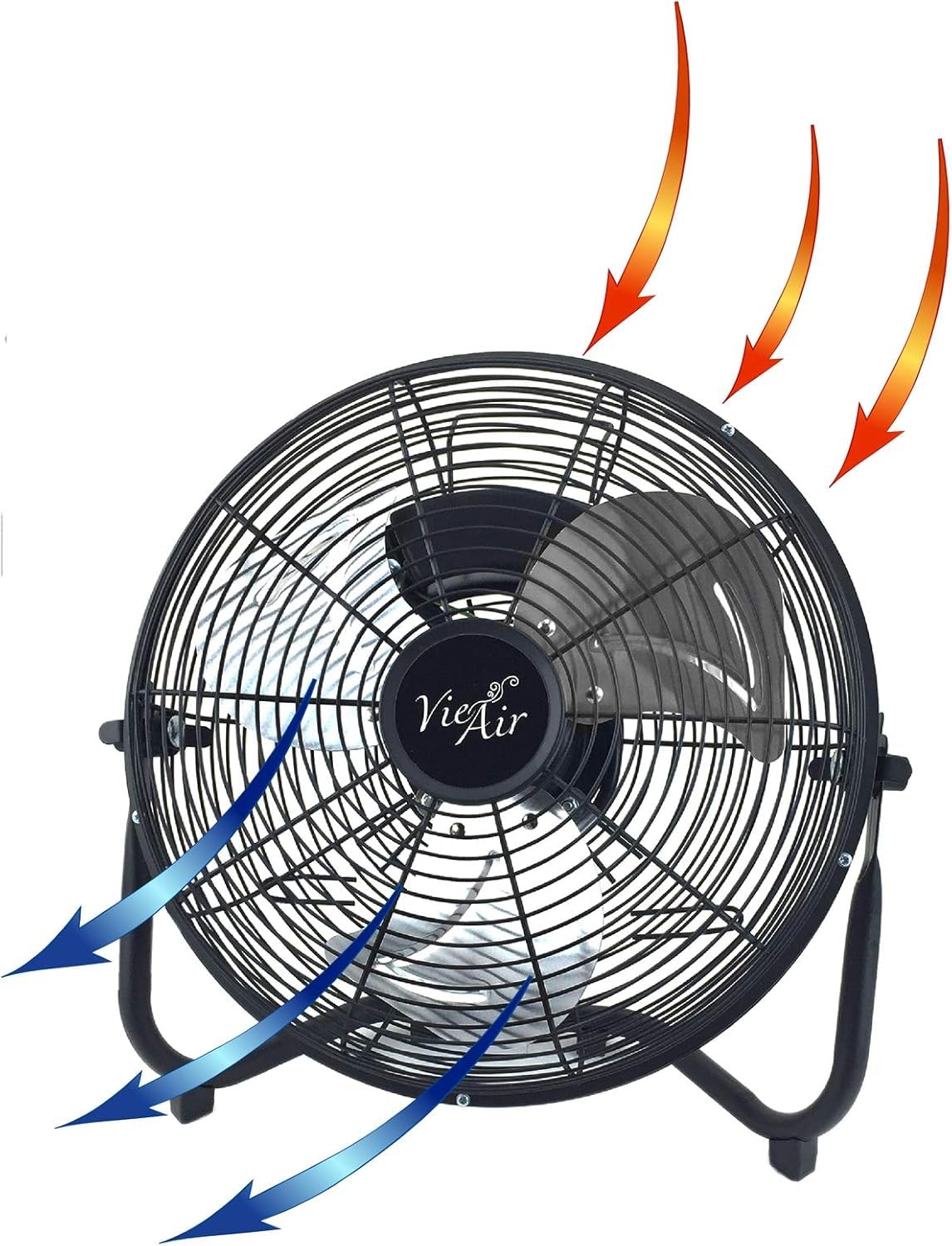 20" Industrial High Velocity Tilting Floor Fan K94969
