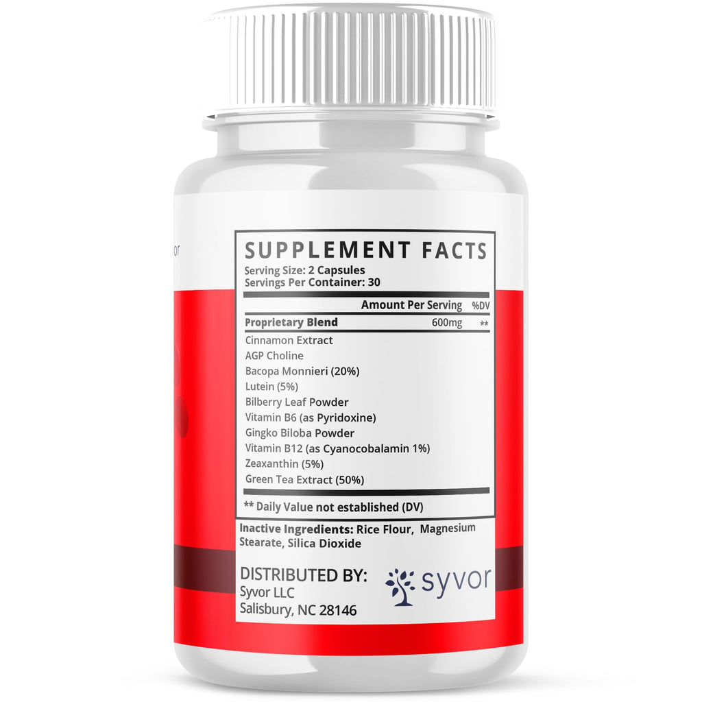 5 Pack 300 Capsules L1455
