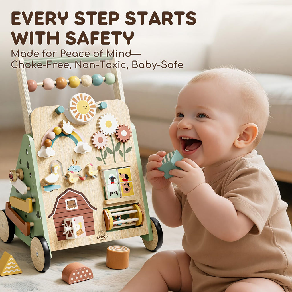 Wooden Baby Walker Z249163