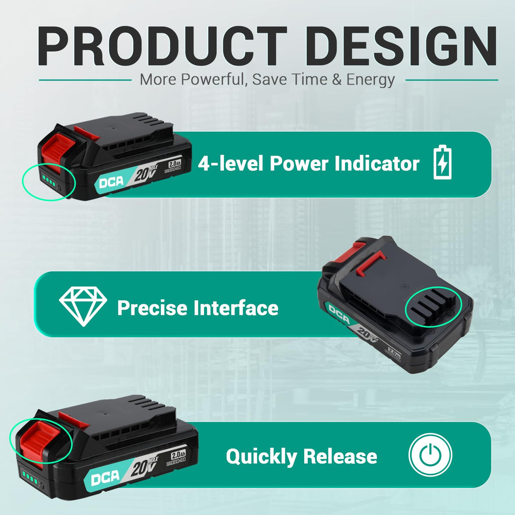 20V MAX Lithium-Ion Battery O93887