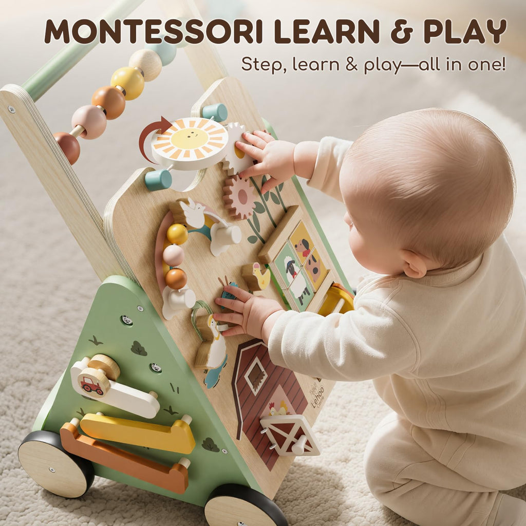 Wooden Baby Walker Z249163