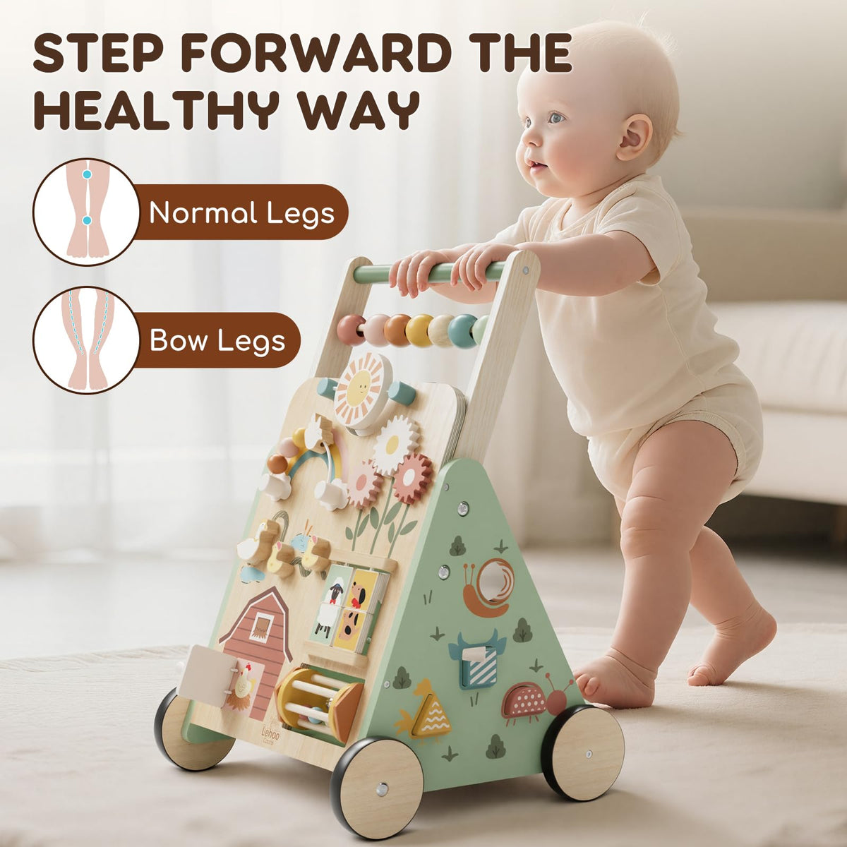 Wooden Baby Walker Z249163