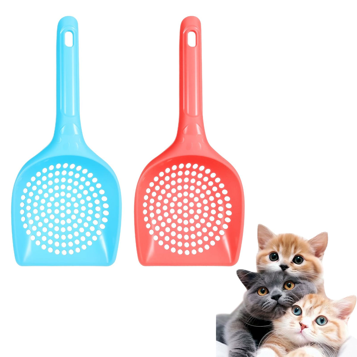 Cat Litter Scoop Mesh Sifting Scooper D29394