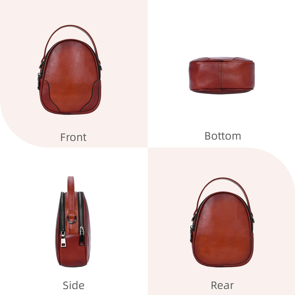 Small Leather Crossbody Bag L25233