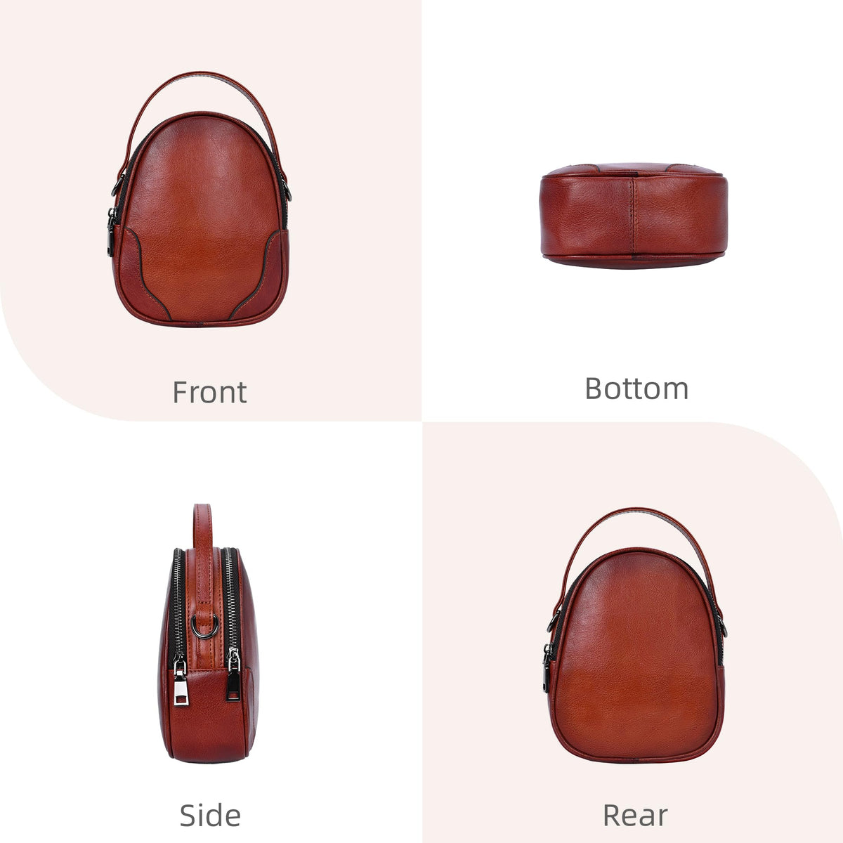 Small Leather Crossbody Bag L25233