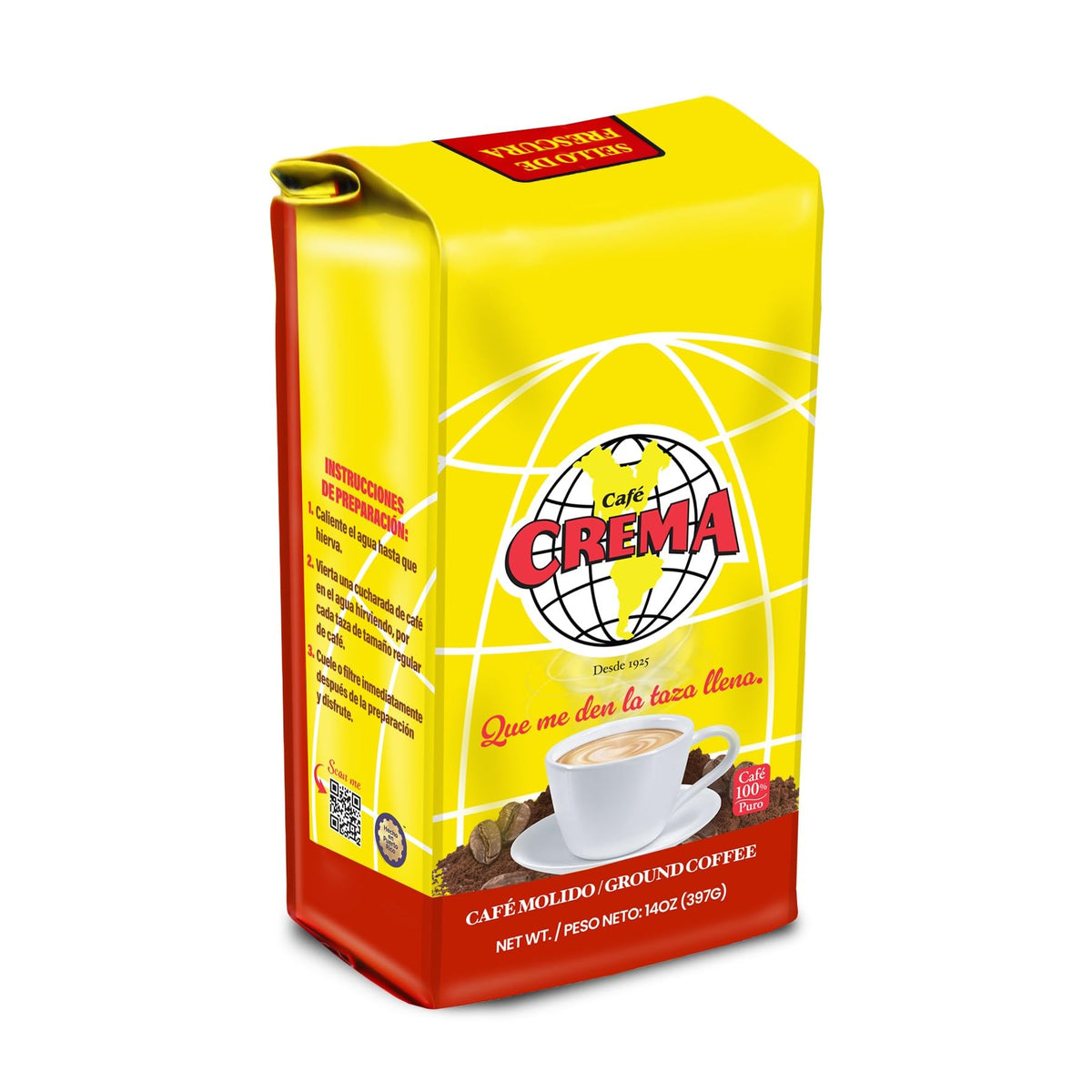 Medium Roast Ground Coffee 14 oz A497