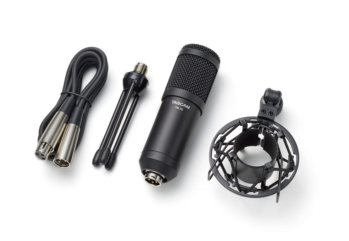 Black Dynamic Microphone T69544