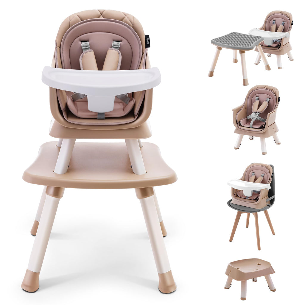8-in-1 Convertible Baby High Chair G506539