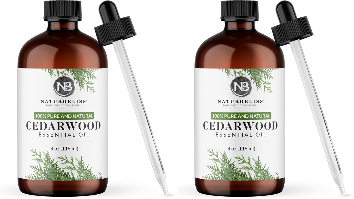 Cedarwood Essential Oil 4 Fl Oz Pack of 2 K554163