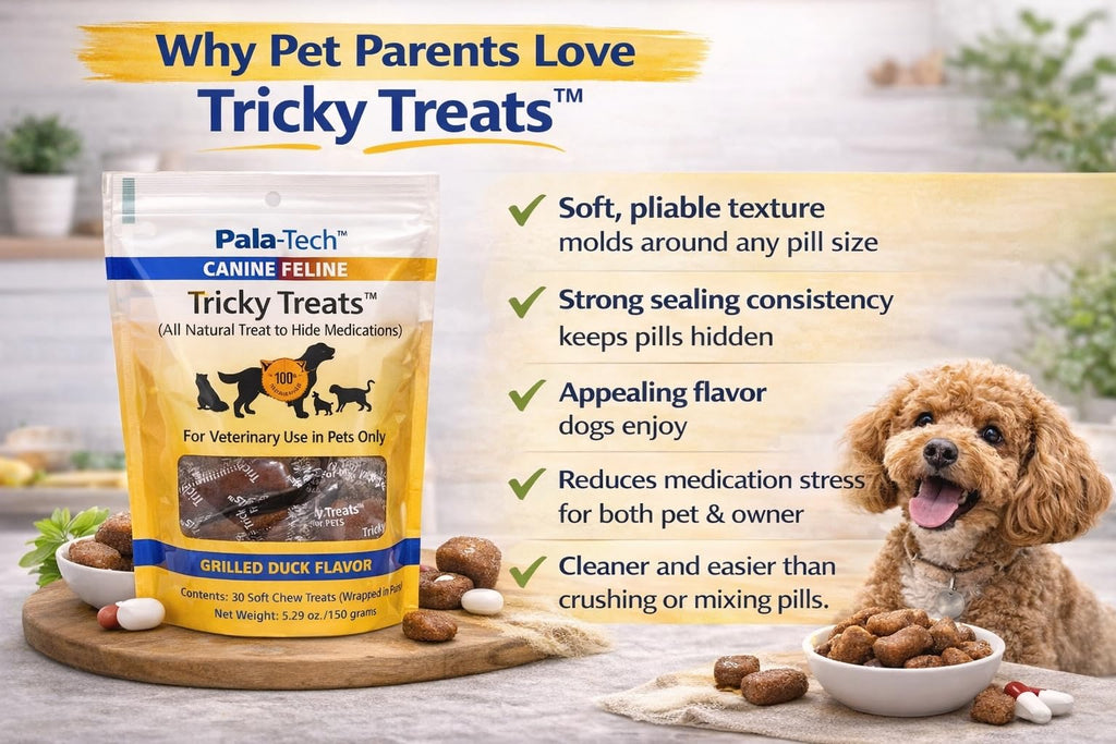 Soft Dog & Cat Treats with Grilled Duck Flavor 5.29 oz Q5692