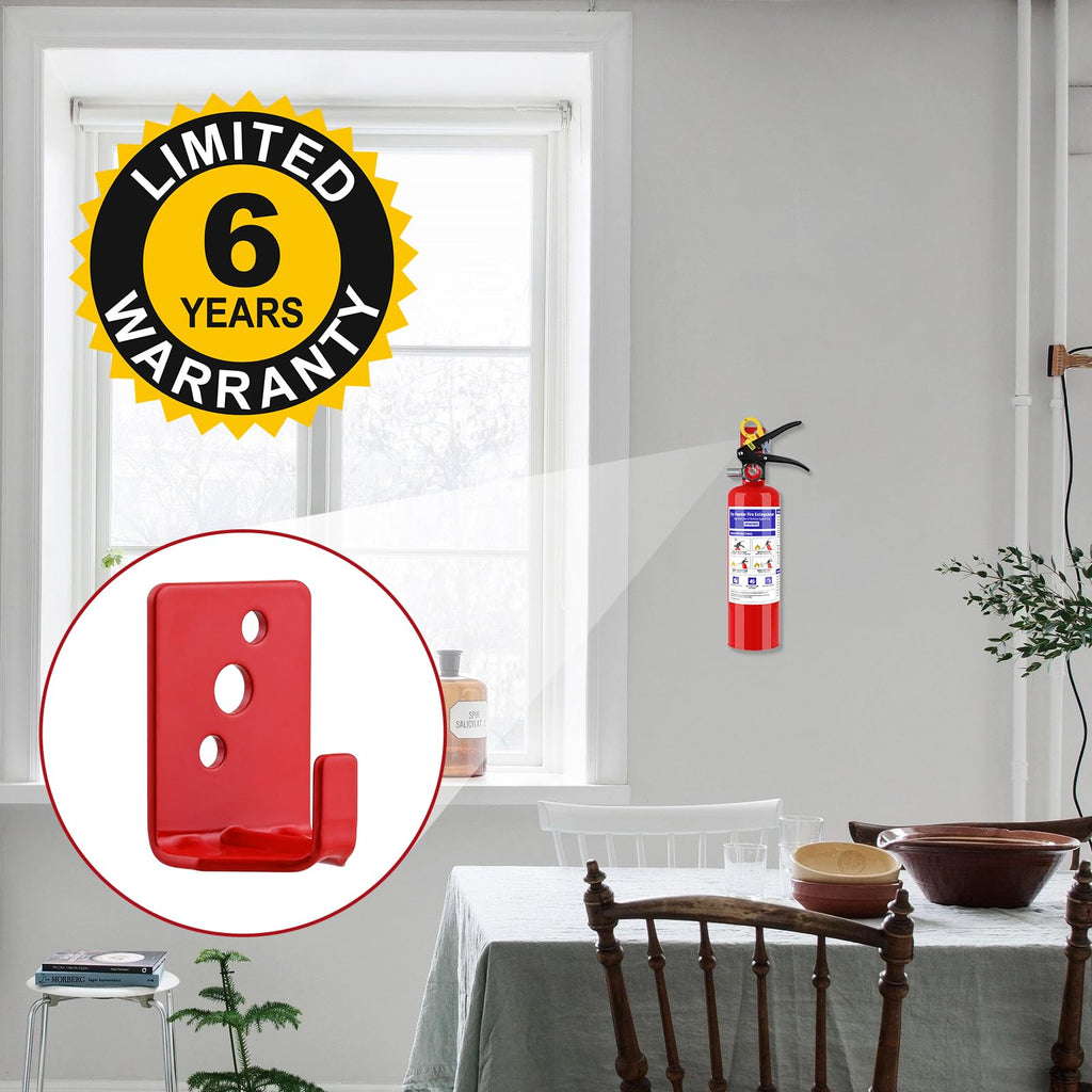 2 Pack 2.5 lb ABC Dry Chemical Fire Extinguisher Y381306