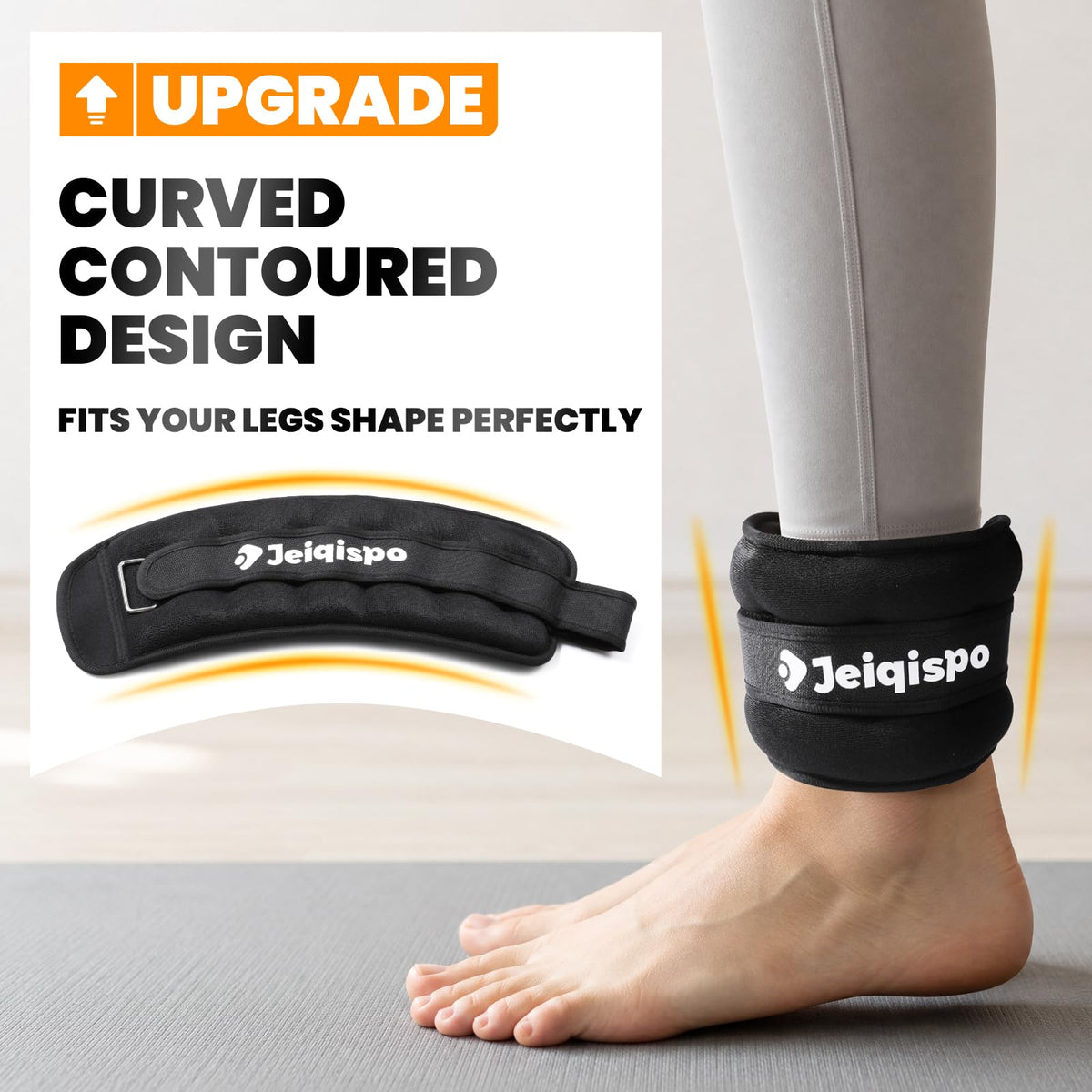 Ankle Weights 1 Pair with Adjustable Straps N570685