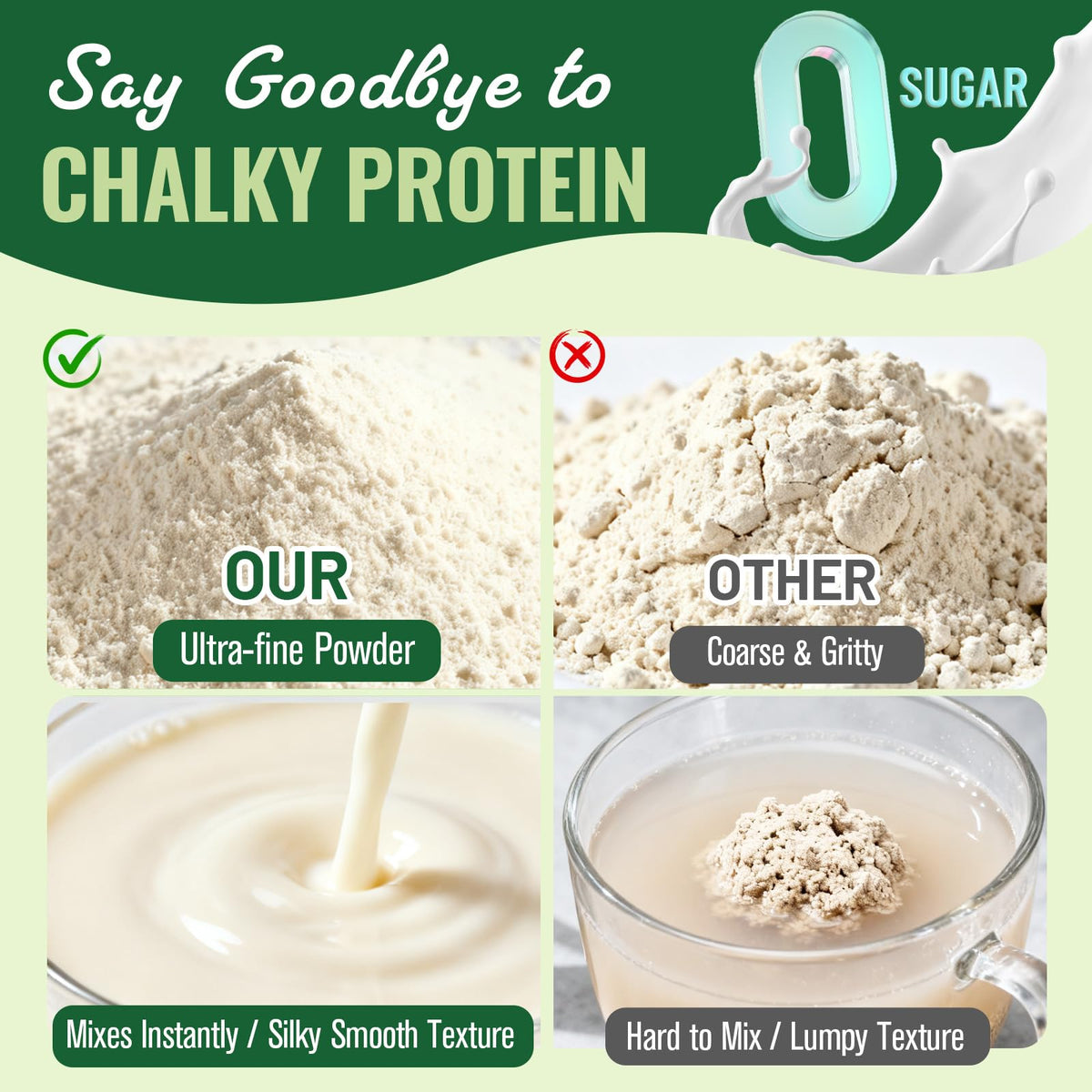 30g Organic Vegan Plant-Based Protein Powder W8700