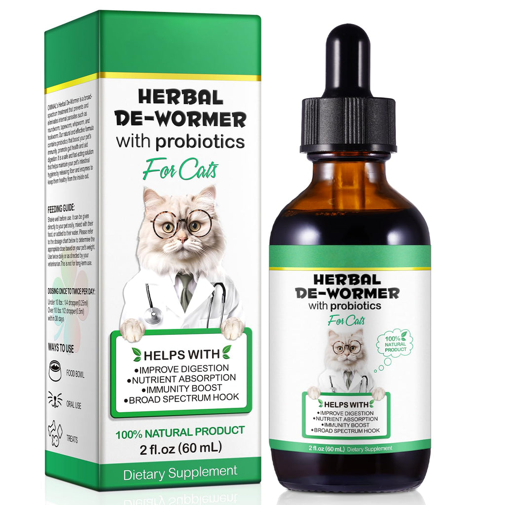 Cat Multivitamin Supplement Drops with Probiotic P111397