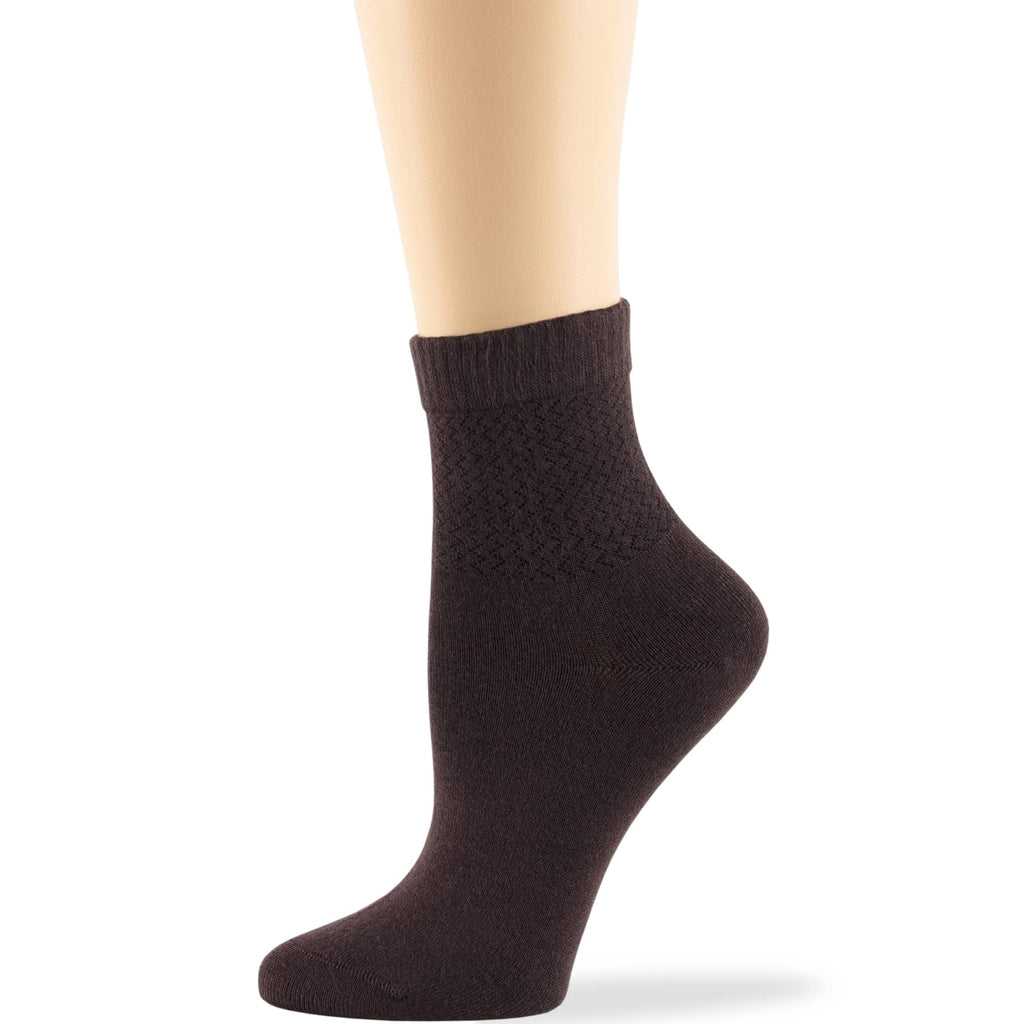 Viscose Bamboo Diabetic Socks 4 Pack C441276