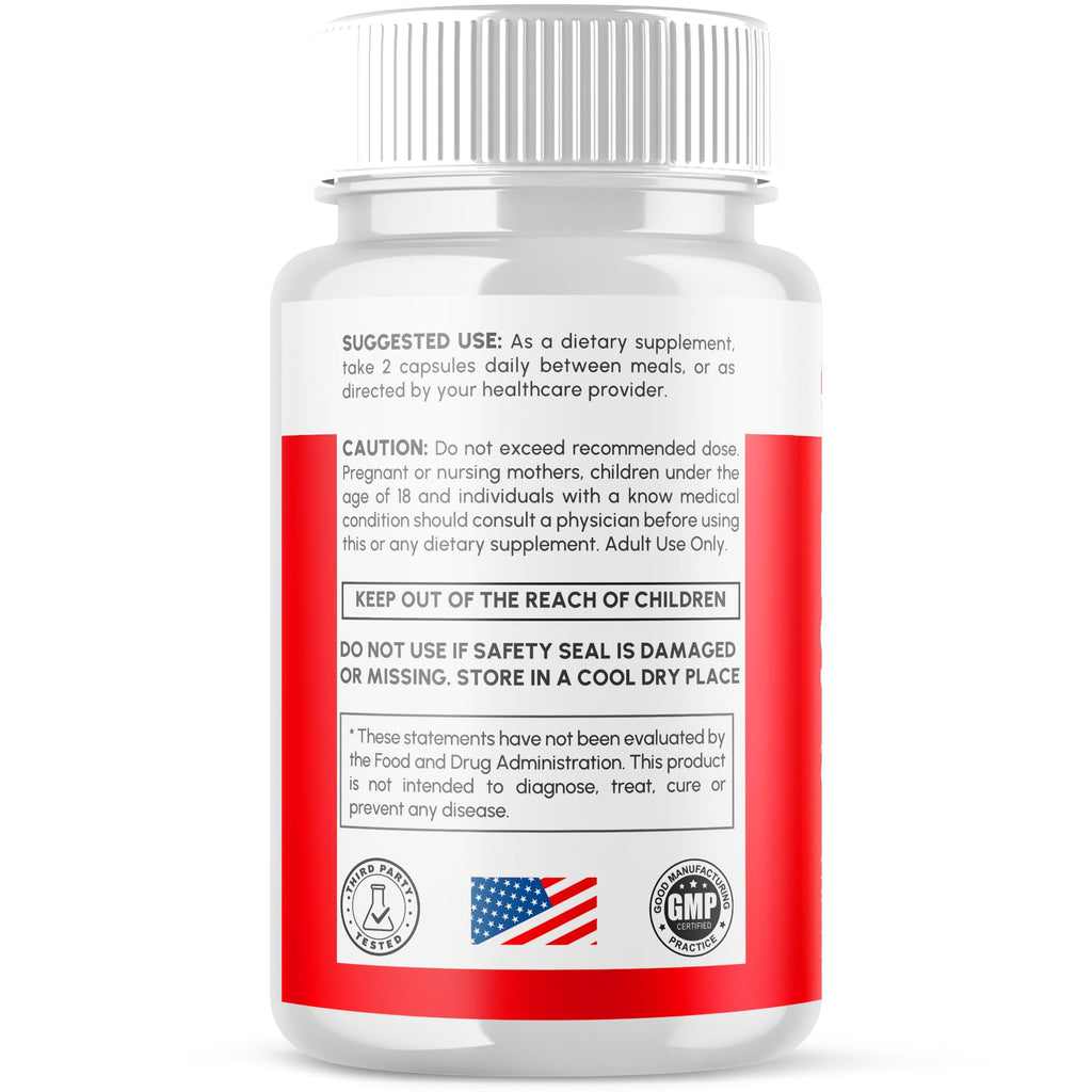 5 Pack 300 Capsules L1455