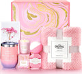 Self Care Gift Set With Blanket O517395