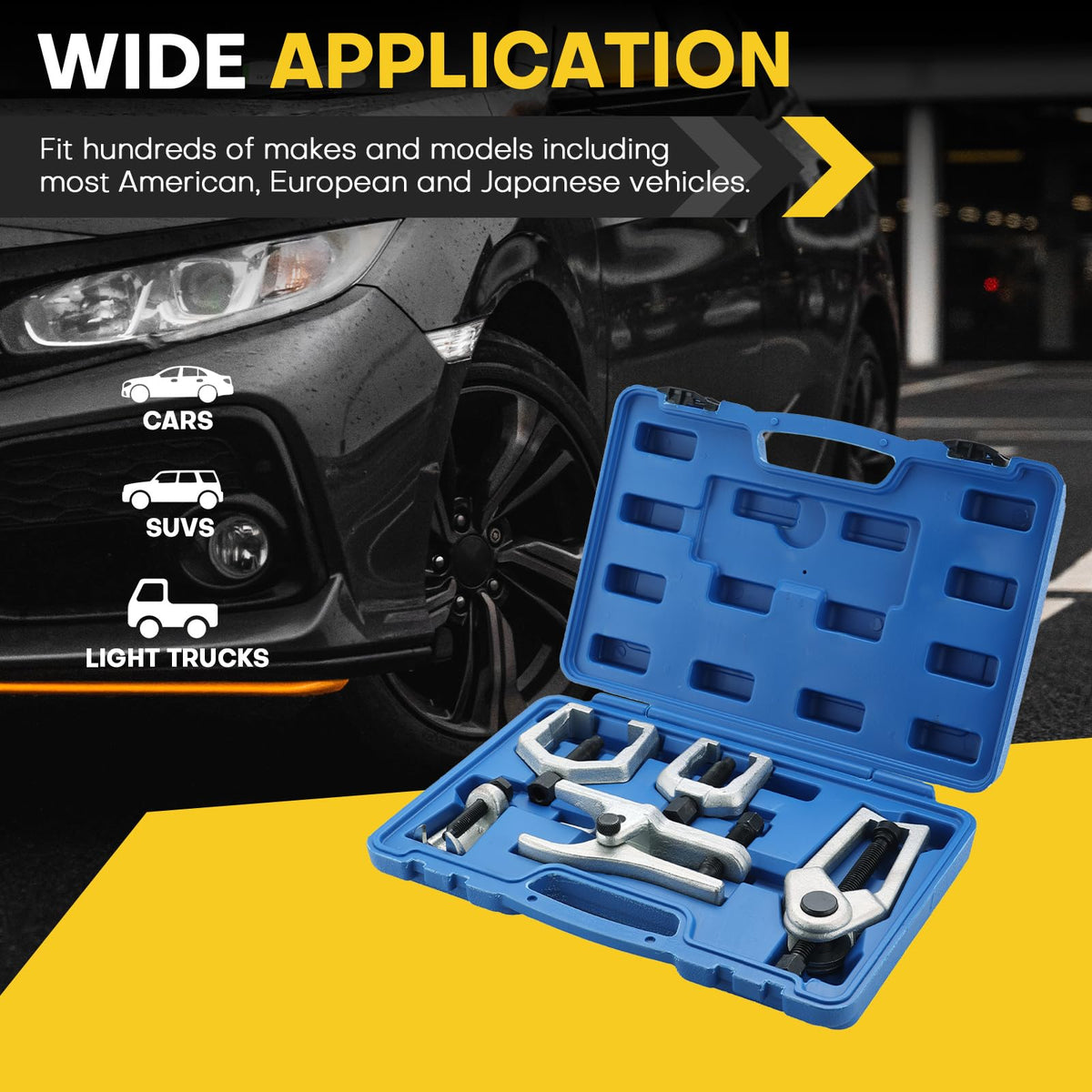 5 in 1 Ball Joint Separator Kit S543341