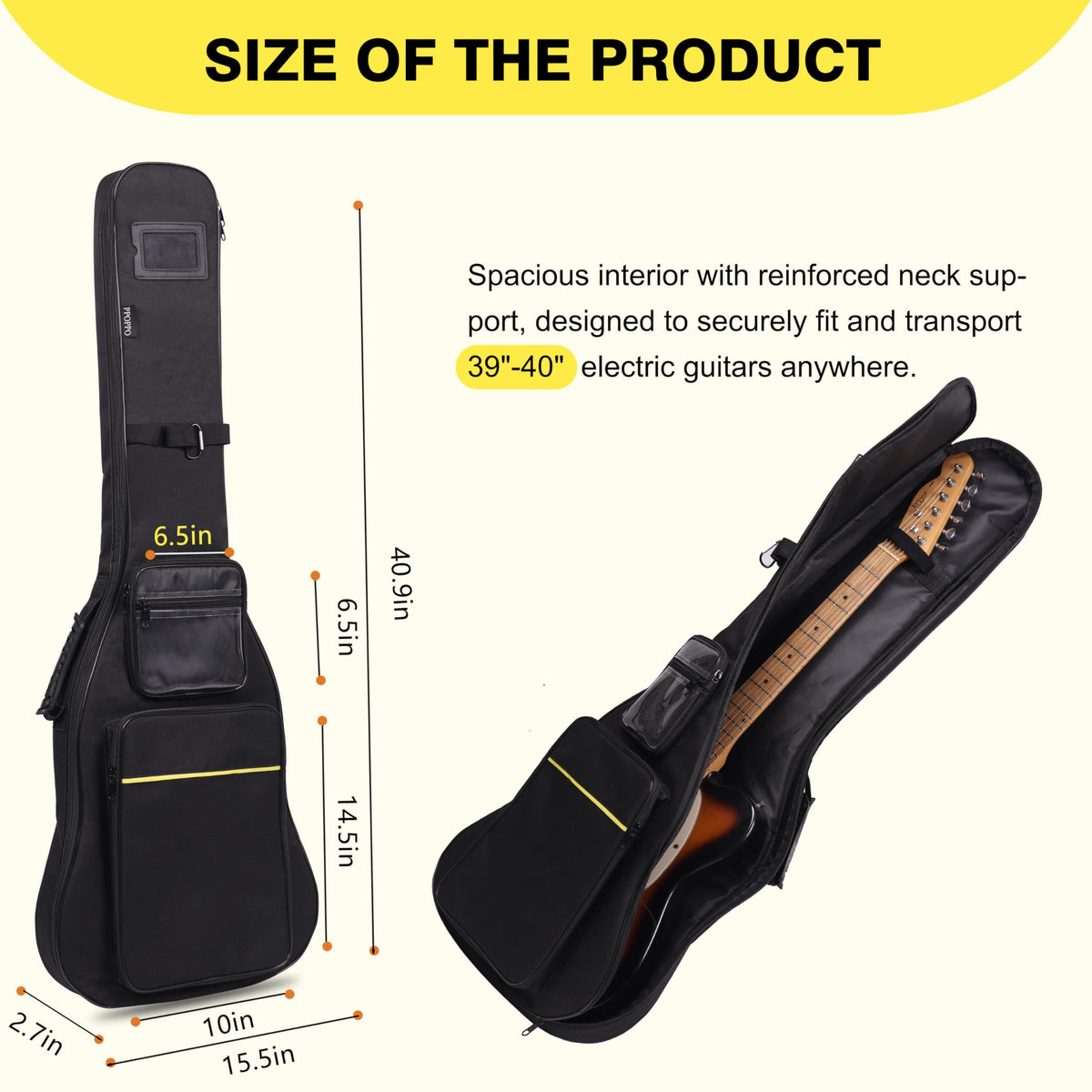 Electric Guitar Bag E973