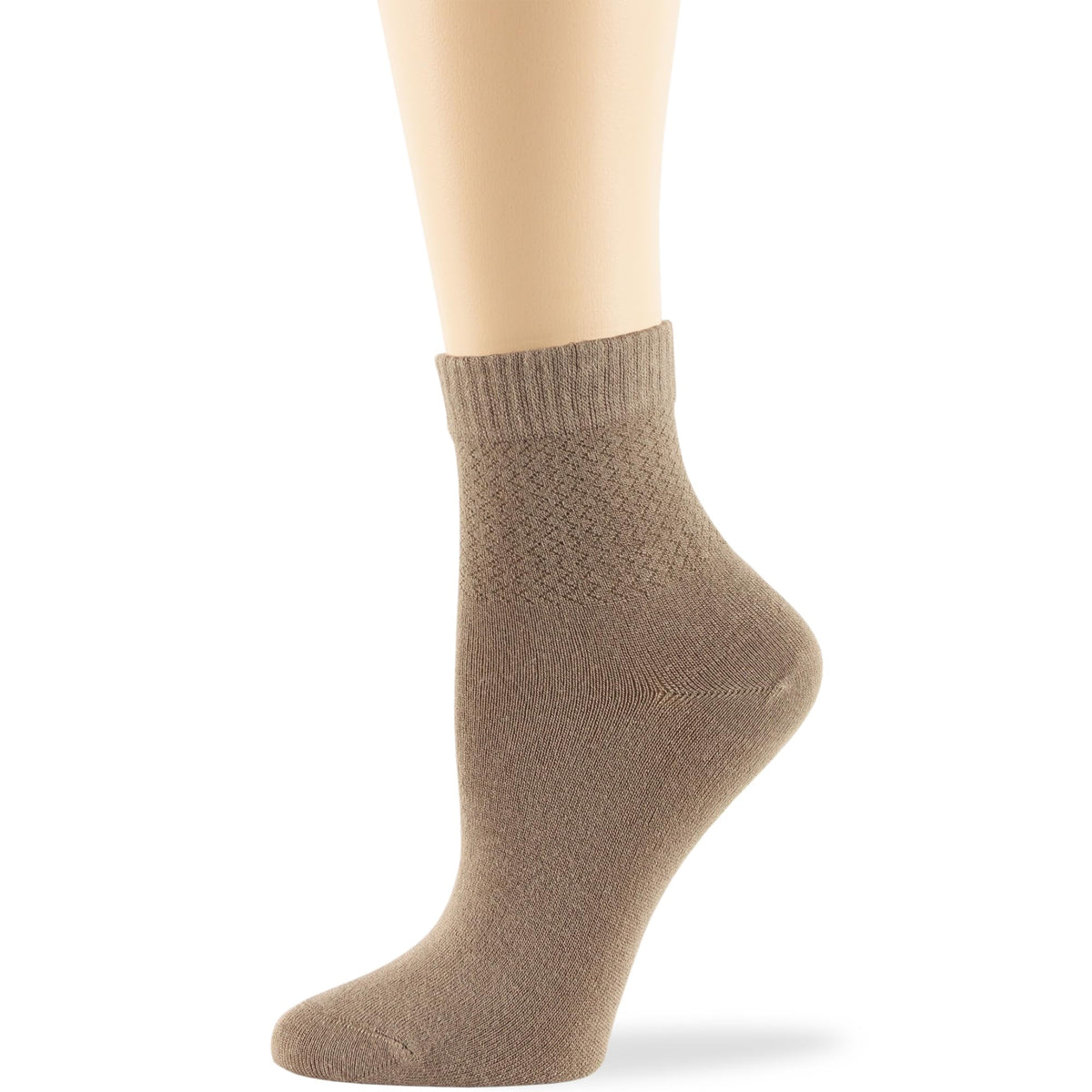 Viscose Bamboo Diabetic Socks 4 Pack C441276