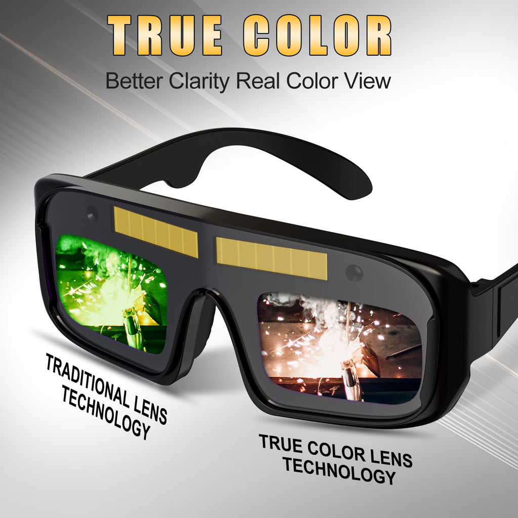 Auto Darkening Welding Safety Glasses Z948