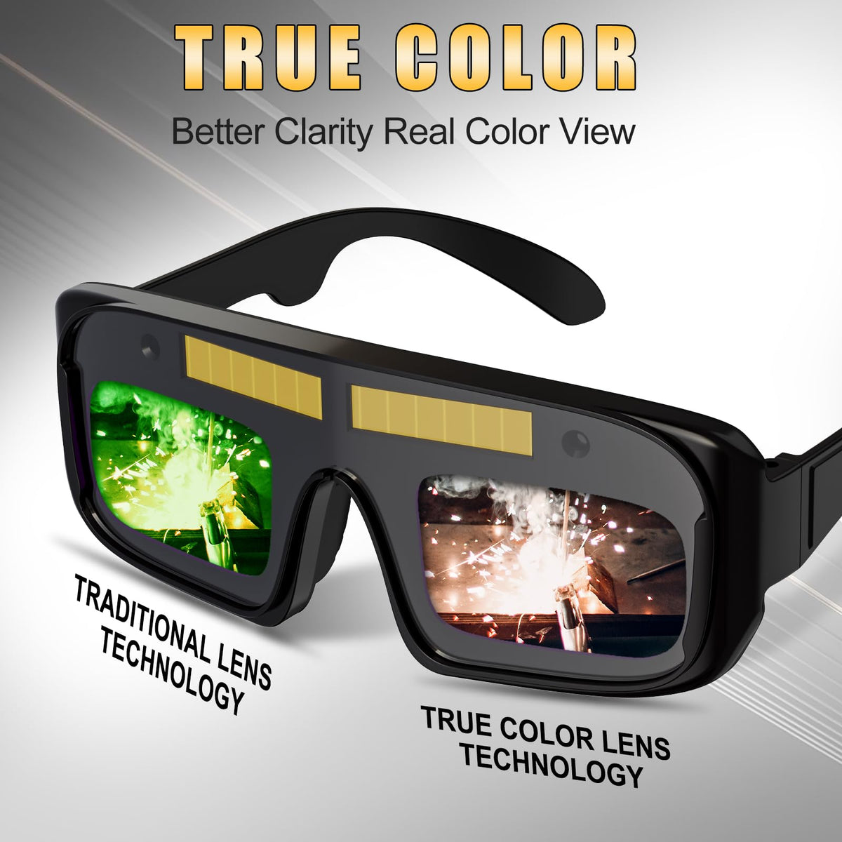 Auto Darkening Welding Safety Glasses Z948