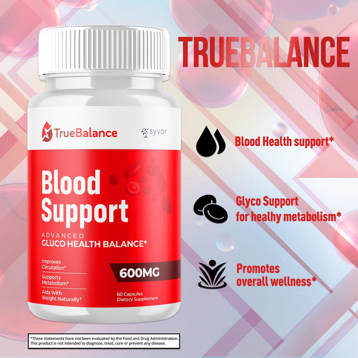 5 Pack 300 Capsules L1455