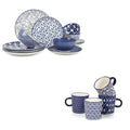 Ceramic Dinnerware Sets 12 Pieces Z983