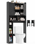 Over The Toilet Storage Cabinet with Barn Door U362