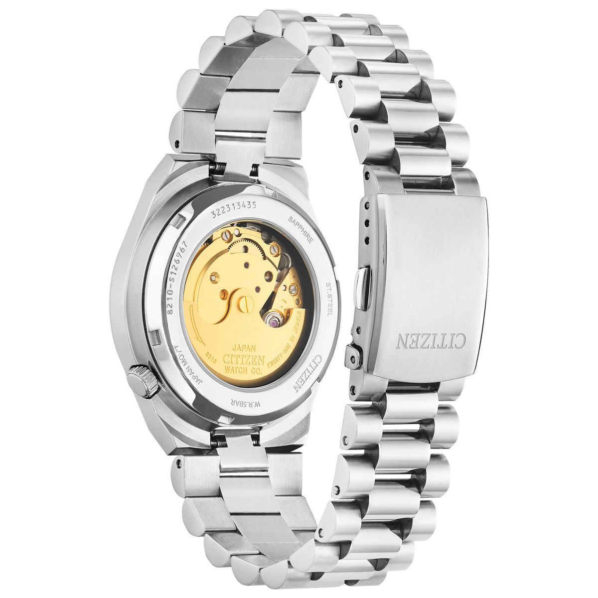 Men's Automatic Sport Watch I698