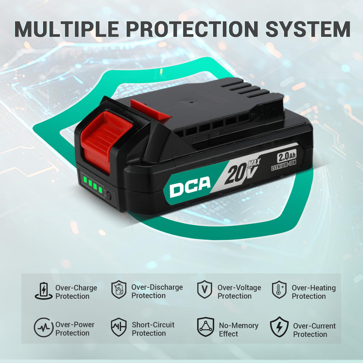 20V MAX Lithium-Ion Battery O93887