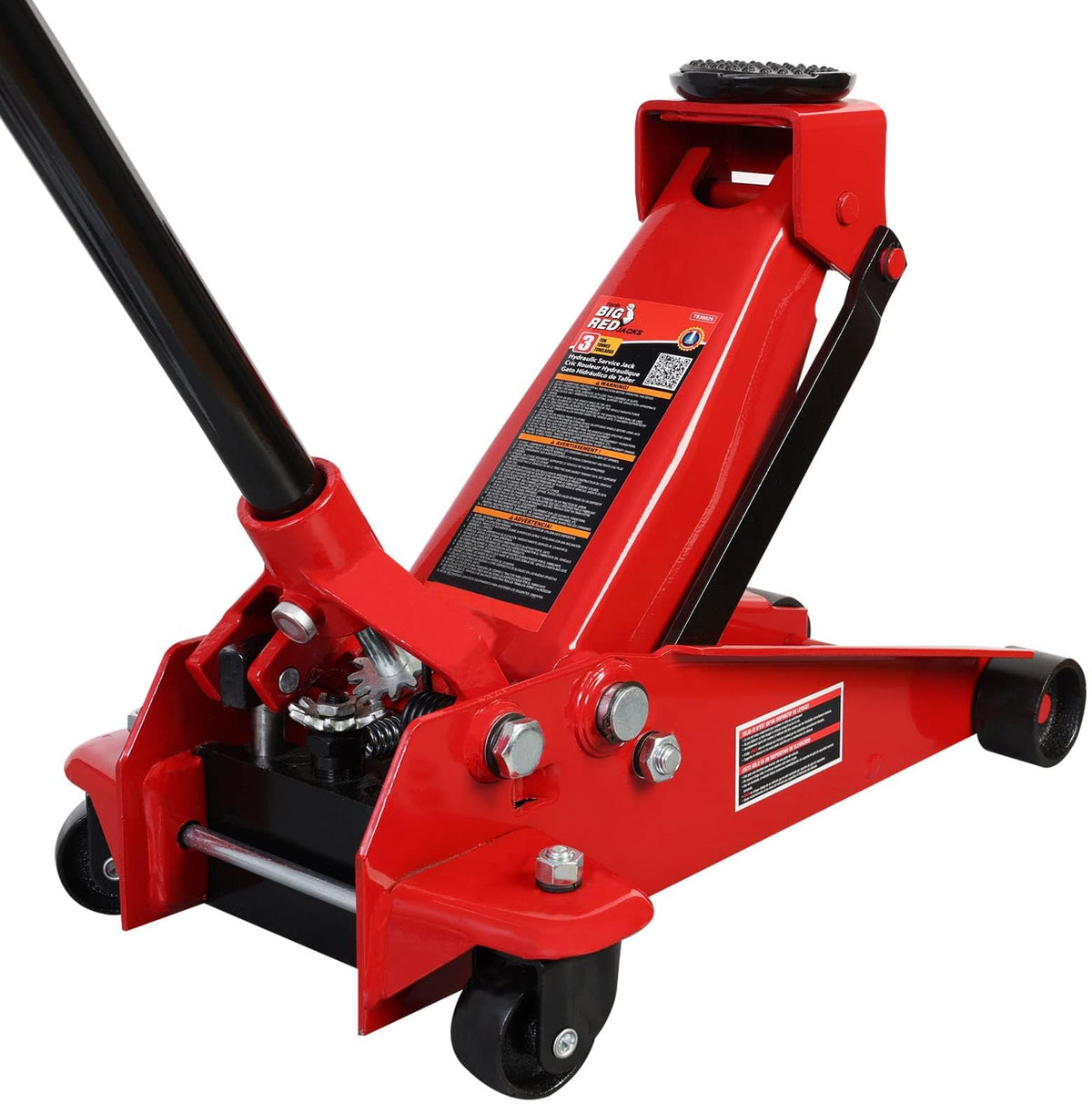 3-Ton Heavy Duty Hydraulic Floor Jack F801