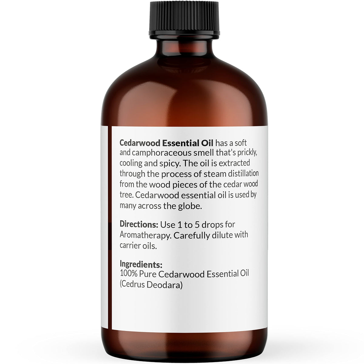 Cedarwood Essential Oil 4 Fl Oz Pack of 2 K554163