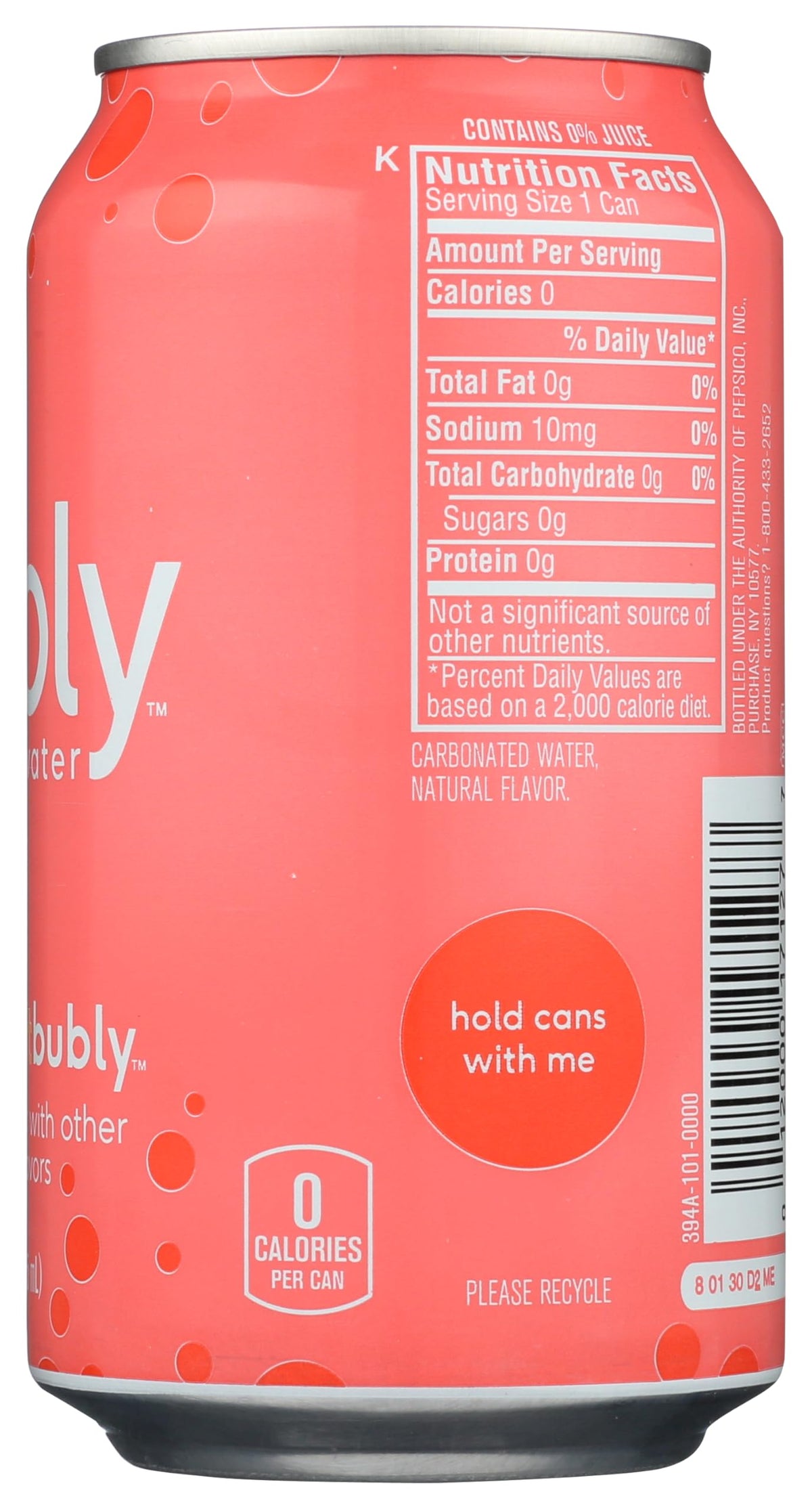Sparkling Water, Grapefruit, 12 oz M50485